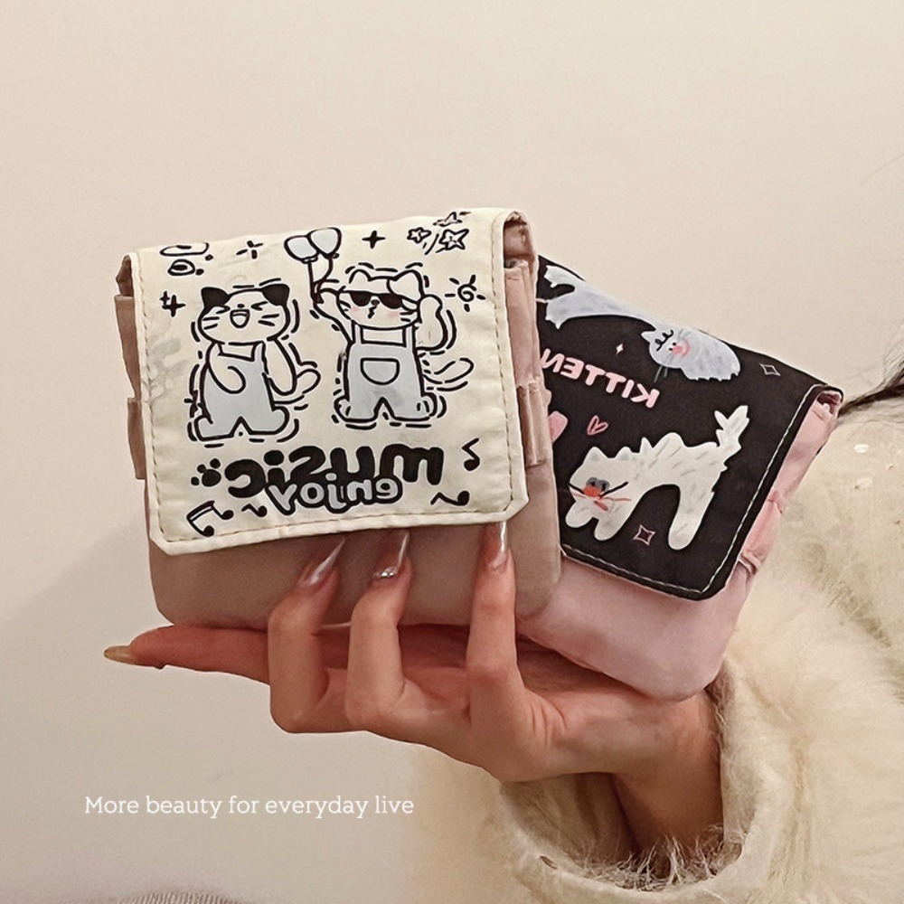 Cable Organizer - 새로운 데이터 케이블 정리함 생리대 가방
