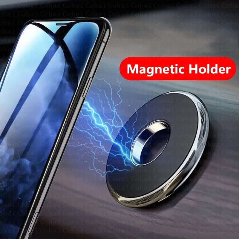 Phone Holder - 자석식 차량용 휴대폰 거치대, 아이폰, 삼성,