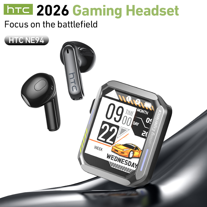 Headphones Wireless - HTC NE94 게이밍 TWS 이어폰: 마이크