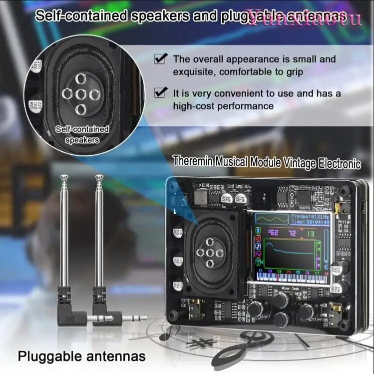 Electronics Gadgets For Gift - 테레민 전자 악기 에어 터치 컨트롤러
