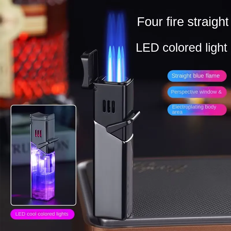Electronics Gadgets For Gift - 금속 재질의 방풍 시가 라이터, 강력한