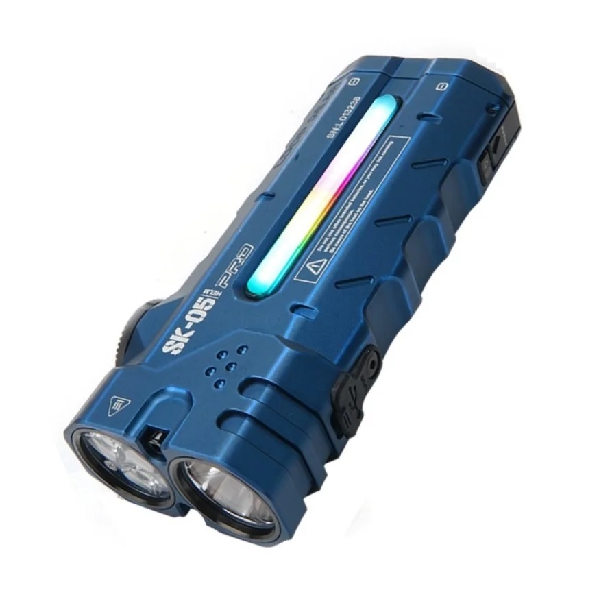 Power Bank - 8000mAh 보조베터리가 포함된 강력한 평면 LED