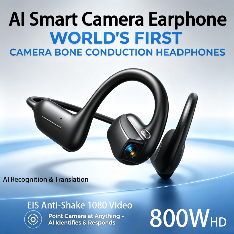 Headphones Wireless - 2026년 신형 스마트 이어폰, 다이내믹 사운드