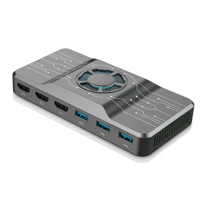 Usb Hub - OFIYAA USB 3.0 도킹 스테이션 H1