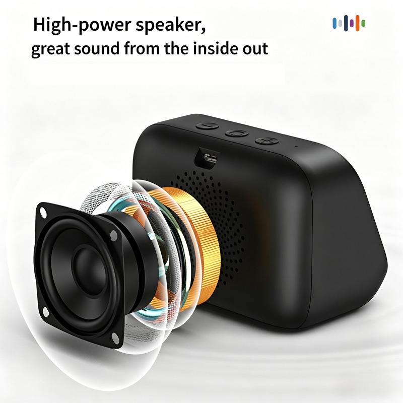 Bluetooth Speaker - AI 음성 어시스턴트, 지능형 디스플레이, 뮤직