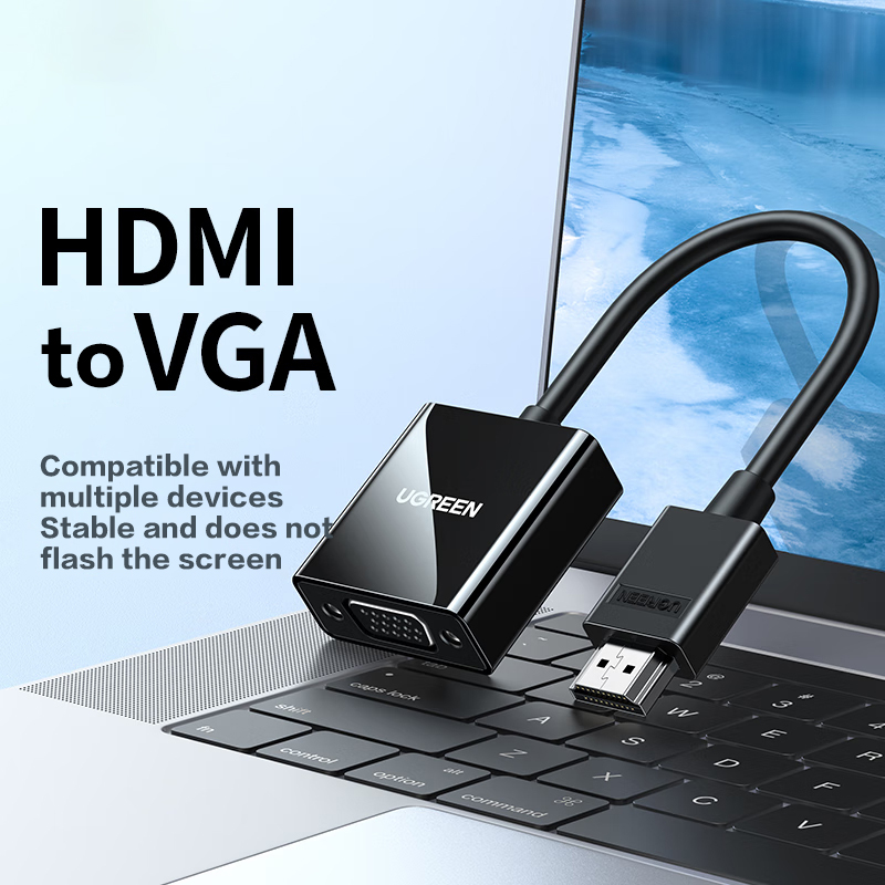 Hdmi Adapter - 유그린 CM270 HDMI to VGA 어댑터