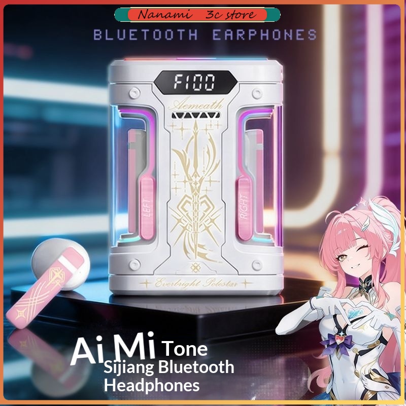 Headphones Wireless - Anime Elysia TWS 블루투스 이어폰 세미