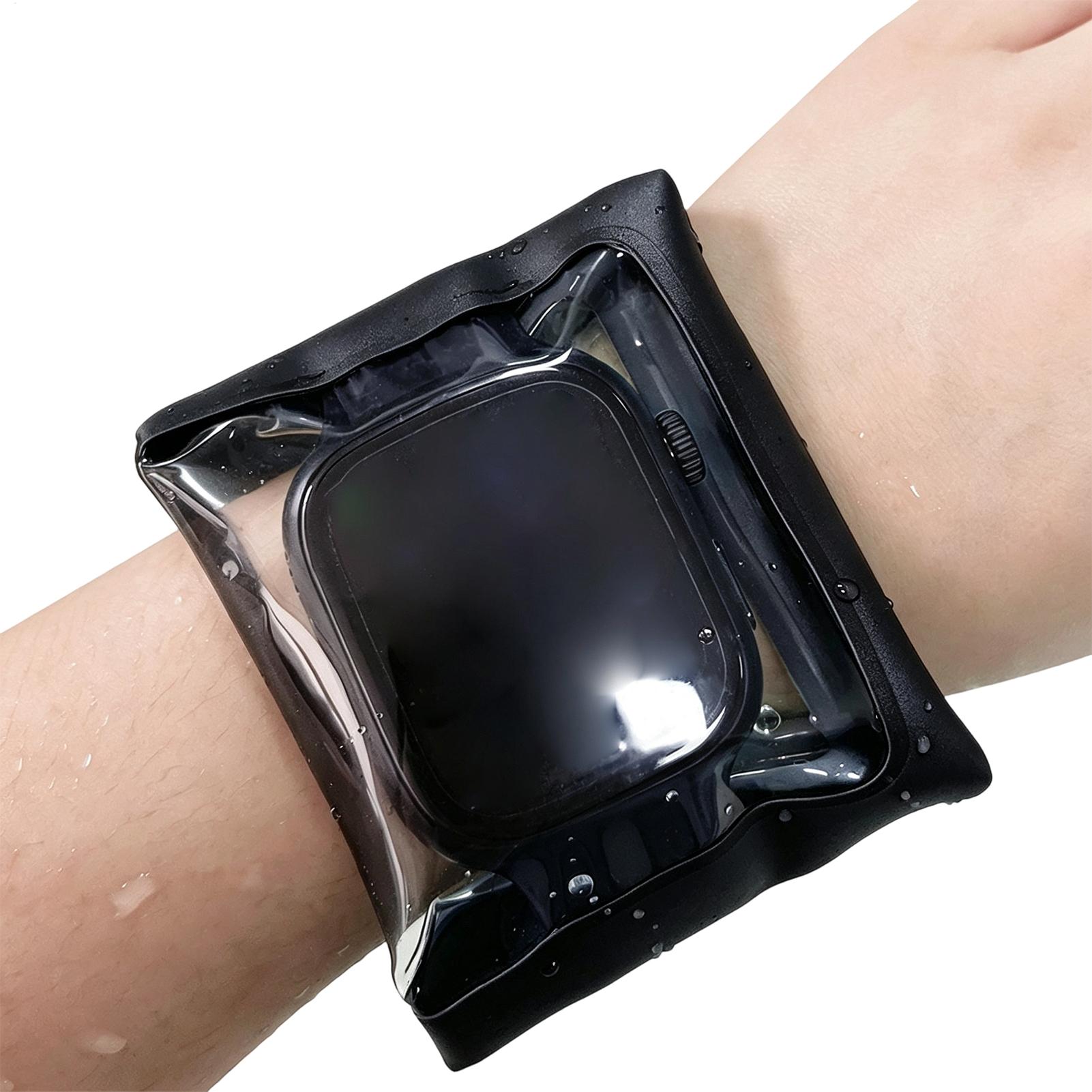 Smart Watch - 시계 스크린 밀봉 파우치 스마트 시계