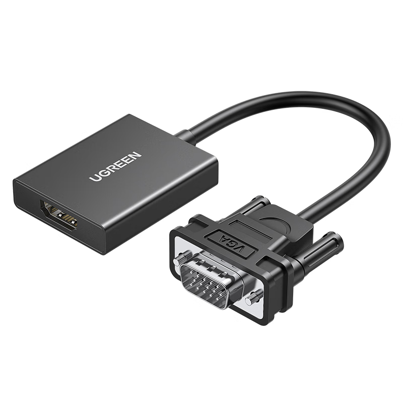 Hdmi Adapter - UGREEN HDMI to VGA 어댑터 커넥터(암-수)