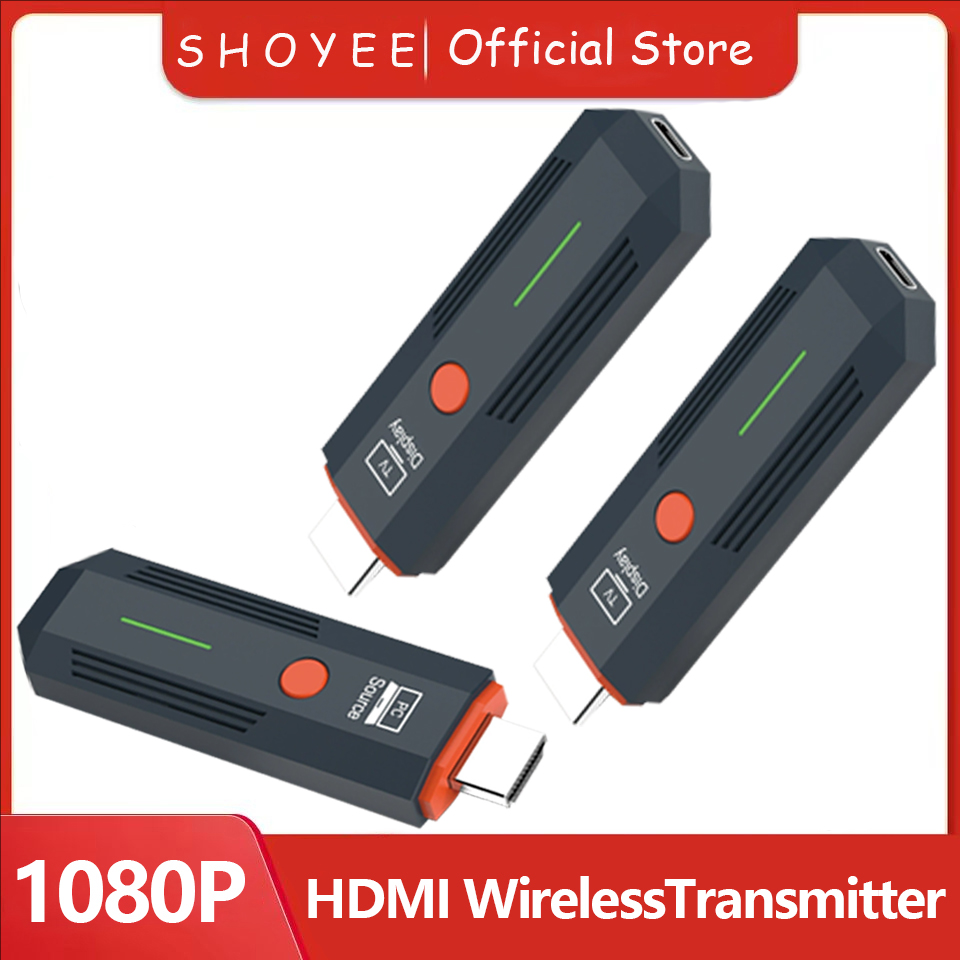 Hdmi Adapter - 1080P 무선 HDMI 비디오 송수신기, PC,