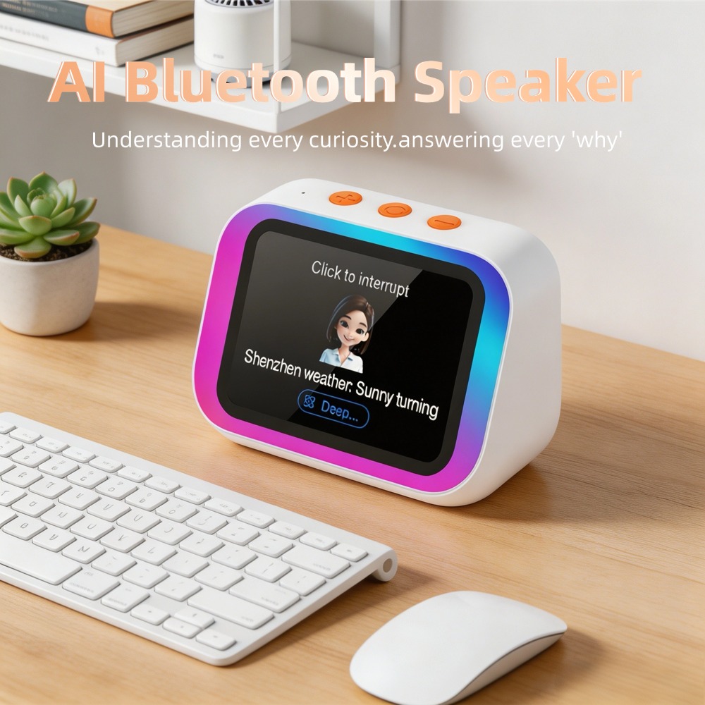 Power Bank - AI 블루투스 스피커 5.4 AI 음성