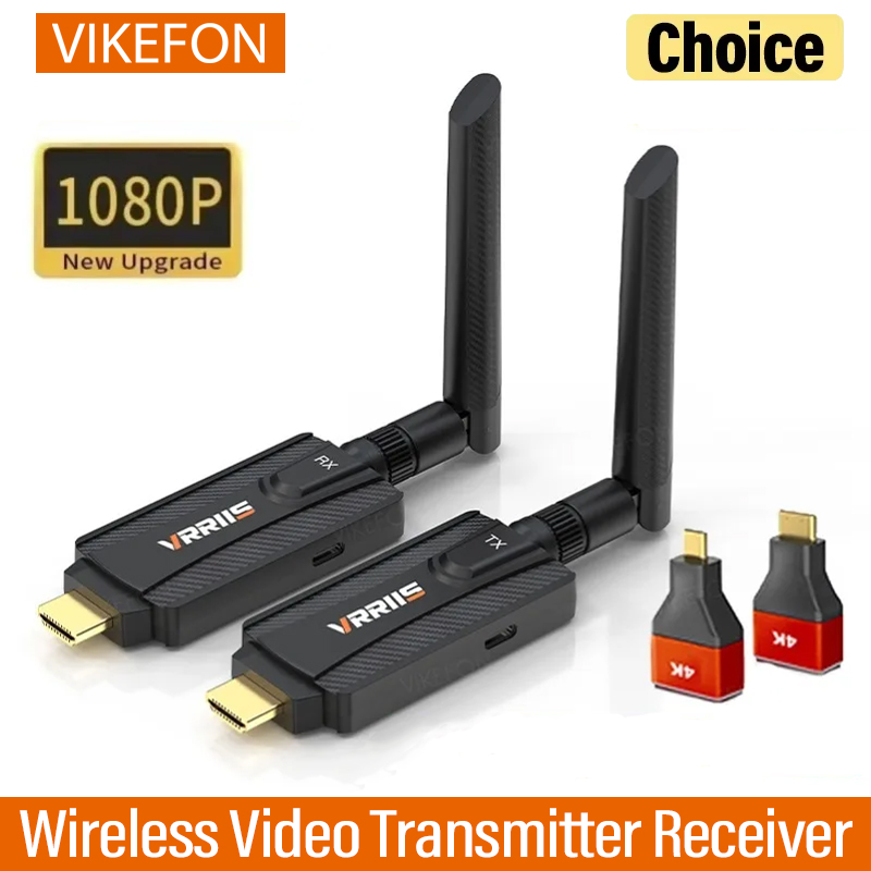 Hdmi Adapter - 200M 무선 전송 비디오 송신기 및