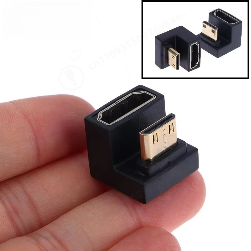 Hdmi Adapter - HDMI 호환 어댑터, 360도 회전 가능한