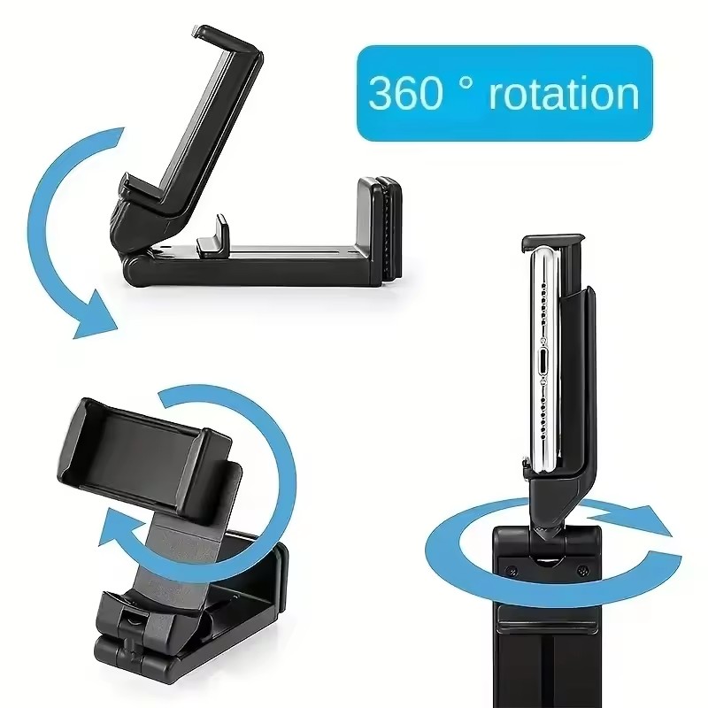 Phone Holder - 다기능 기차 좌석 스마트폰 거치대, 조절