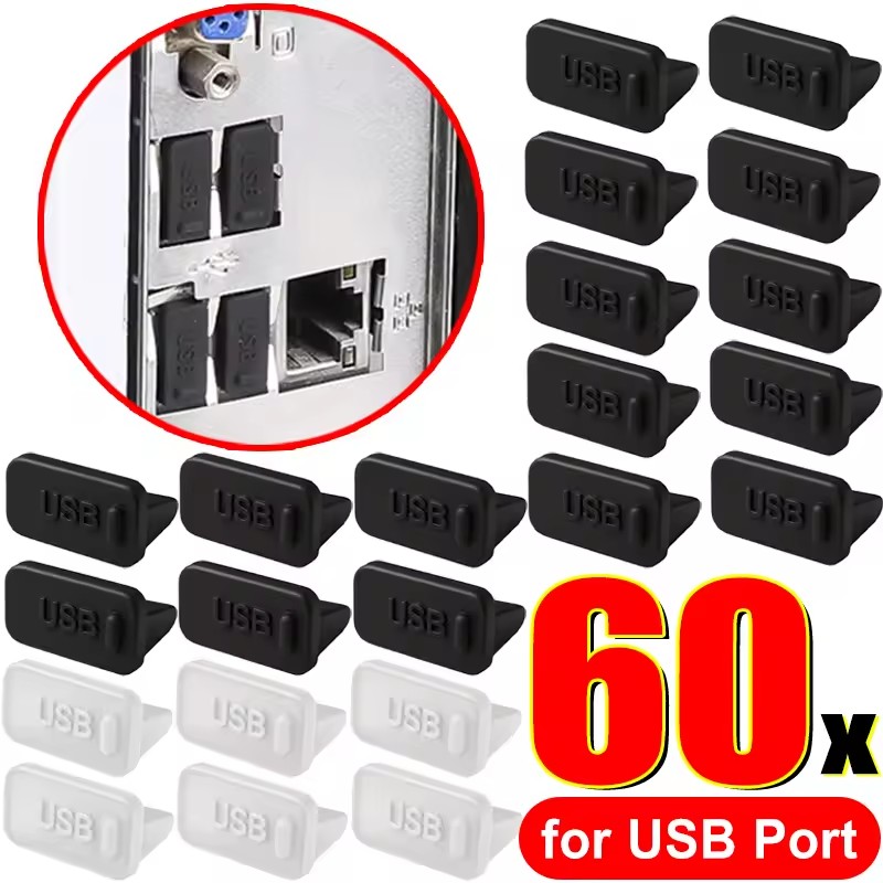 Usb Hub - USB-A 충전 포트 커버 캡 여성용