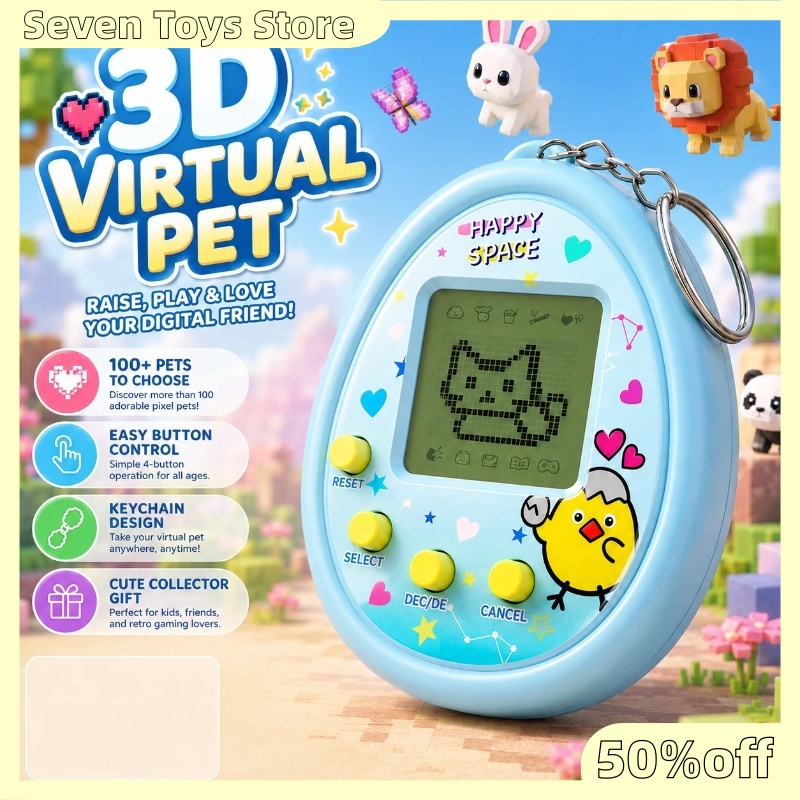 Electronics Gadgets For Gift - 인터랙티브 3D 가상 애완동물 장난감 아쿠아