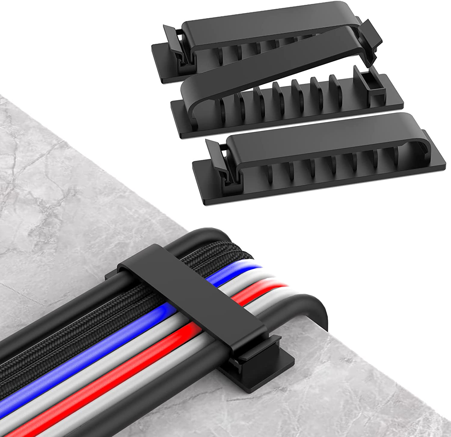 Cable Organizer - 케이블 정리기 코드 관리 와이어 홀더