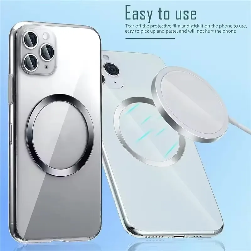 스테인리스 스틸 범용 자석 금속판 링, 맥세이프 무선  - Wireless Charger 리뷰 및 가격