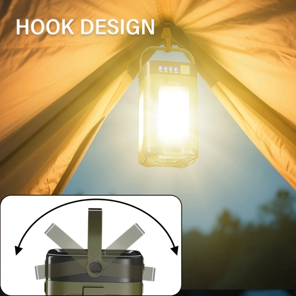 태양광 야외 휴대용 캠핑 조명, 태양열 충전 접이식 2 - Power Bank 리뷰 및 가격