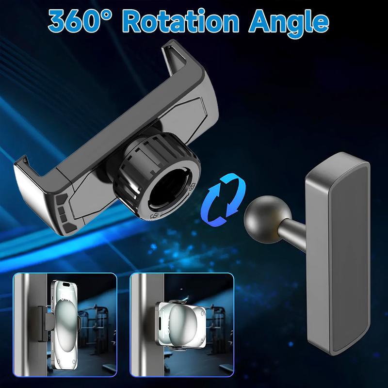 헬스장용 360도 회전 자석 휴대폰 거치대 °   운동 - Phone Holder 리뷰 및 가격