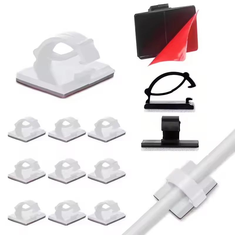 접착식 차량용 케이블 충전선 고정 클립, 전선 정리 클 - Cable Organizer 리뷰 및 가격