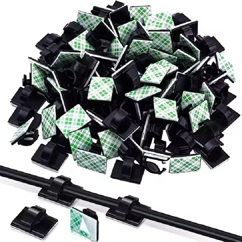 접착식 차량용 케이블 충전선 고정 클립, 전선 정리 클 - Cable Organizer 리뷰 및 가격