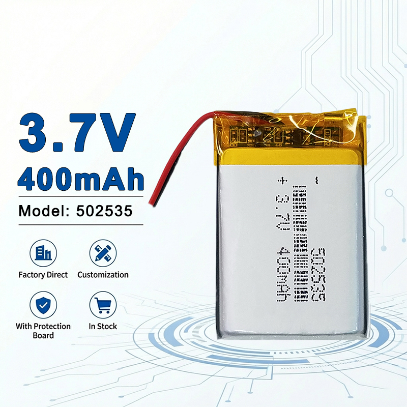 502535 3.7V 400mAh 리포 배터리, 안정적 - Electronics And Gadgets Ce 리뷰 및 가격
