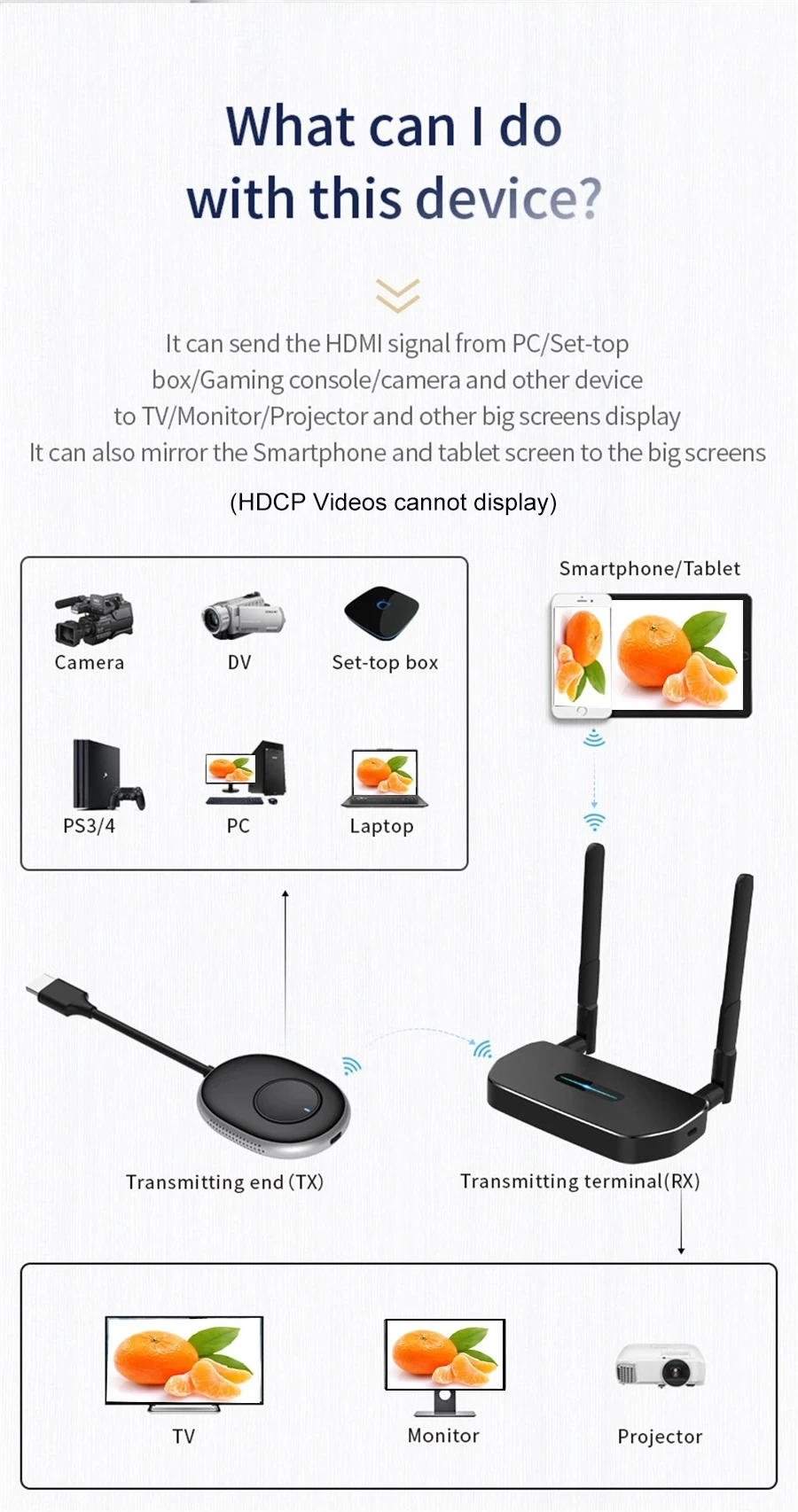 무선 전송 비디오 송신기 수신기, VGA HDMI 익스 - Hdmi Adapter 리뷰 및 가격