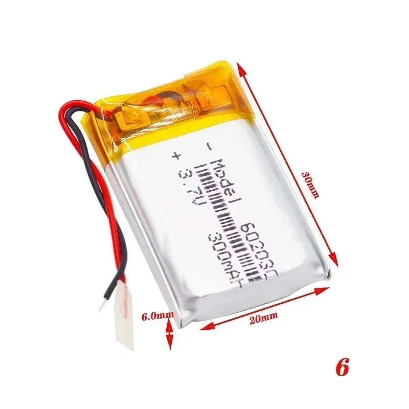 3.7V 300mAh 602030 리튬 배터리 무선 블 - Smart Watch 리뷰 및 가격