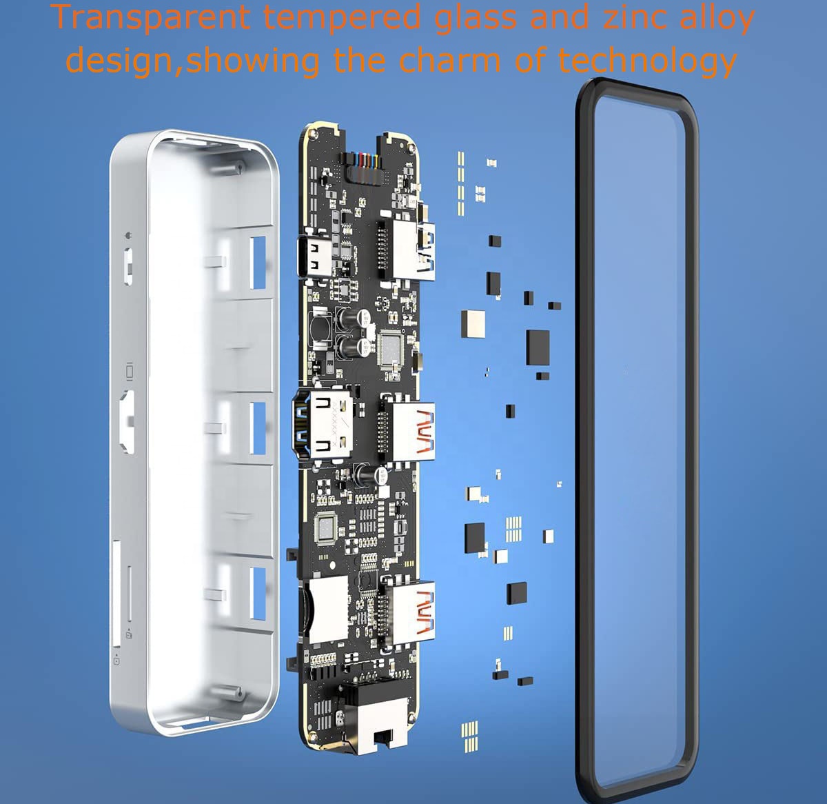 USB-C 허브, 4K 지원, 이더넷 포트, 100W  - Usb Hub 리뷰 및 가격