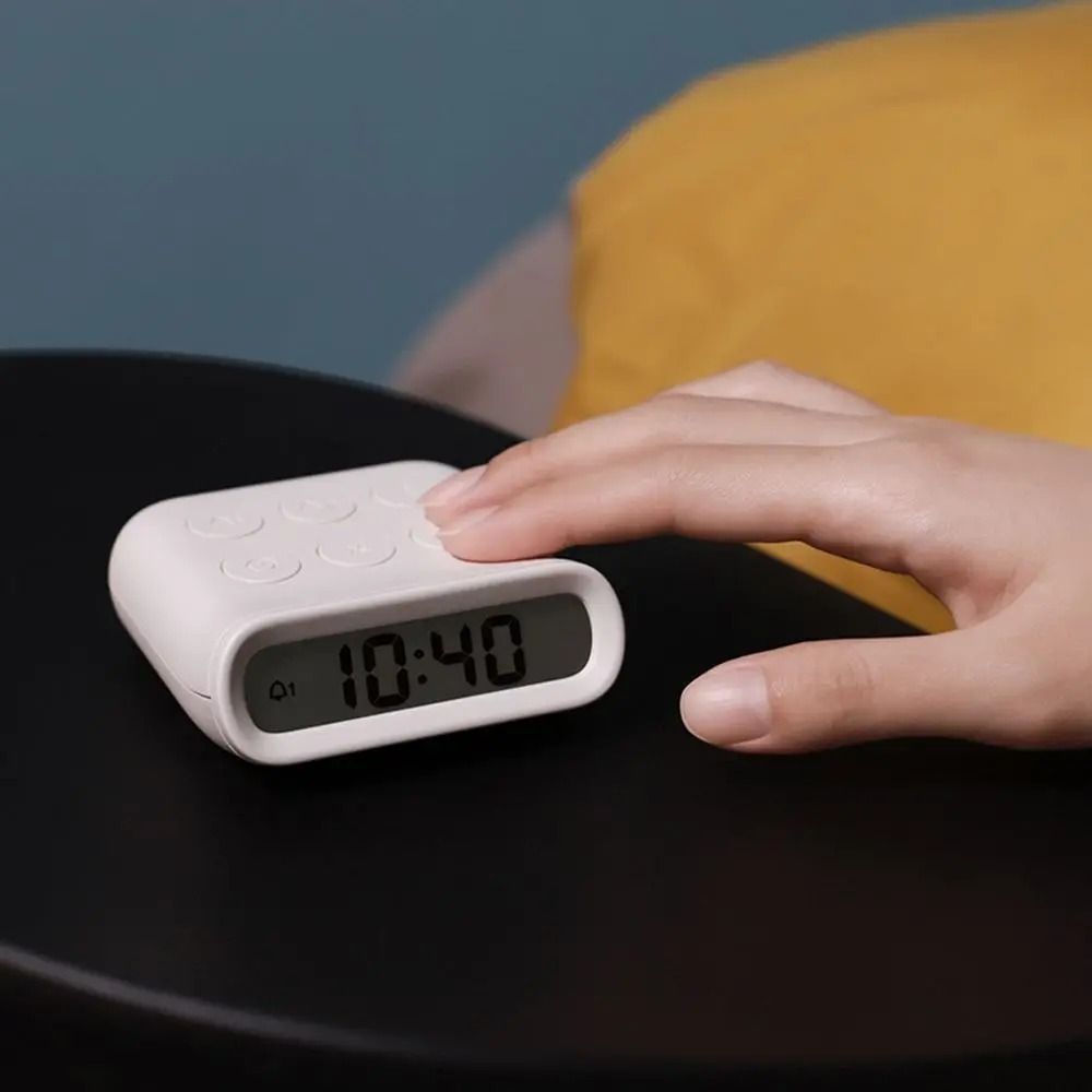 선물용 창의적인 소형 알람 시계 배터리 작동식 간단한  - Electronics Gadgets For Gift 리뷰 및 가격