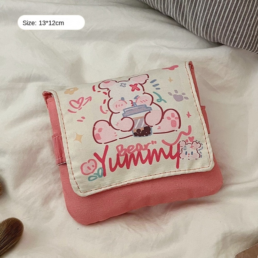 새로운 데이터 케이블 정리함 생리대 가방 대용량 만화  - Cable Organizer 리뷰 및 가격