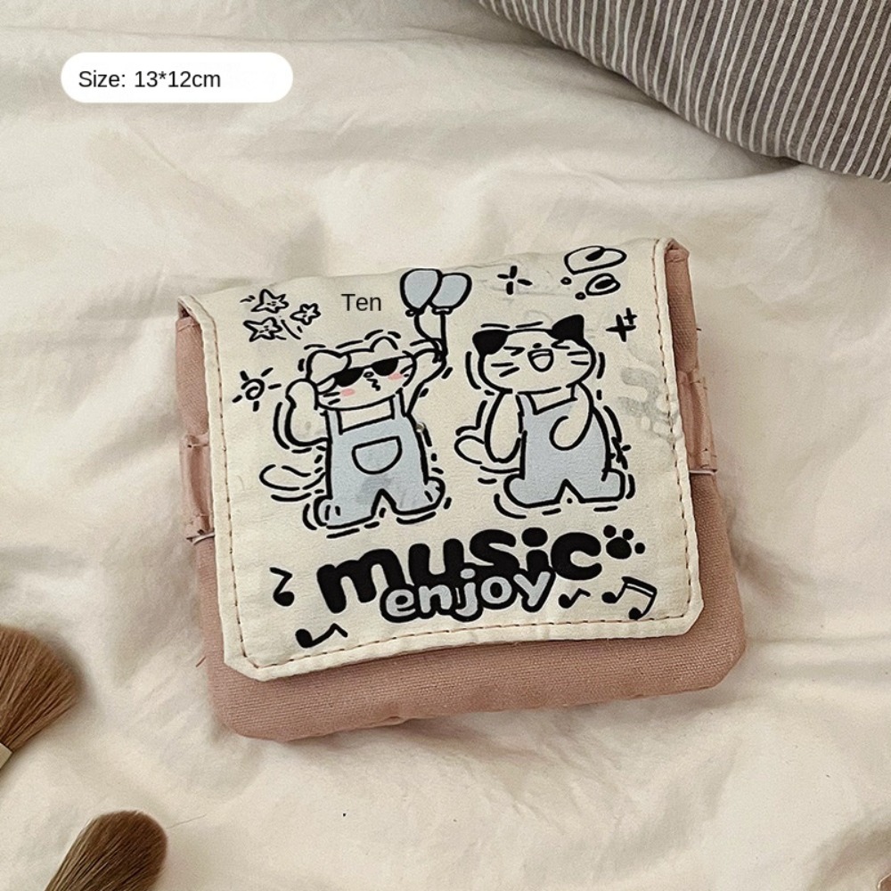 새로운 데이터 케이블 정리함 생리대 가방 대용량 만화  - Cable Organizer 리뷰 및 가격