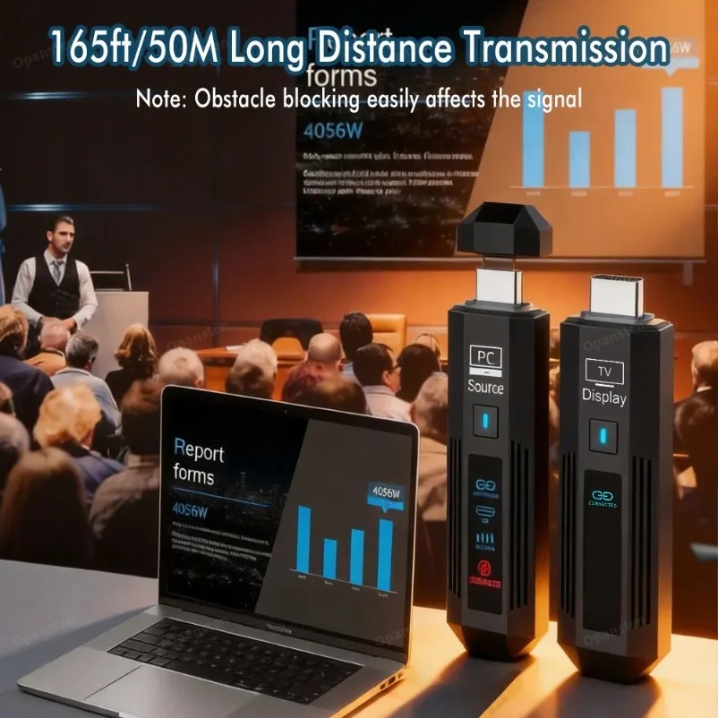 HDMI 호환 무선 익스텐더 50M 1080P 60Hz - Hdmi Adapter 리뷰 및 가격