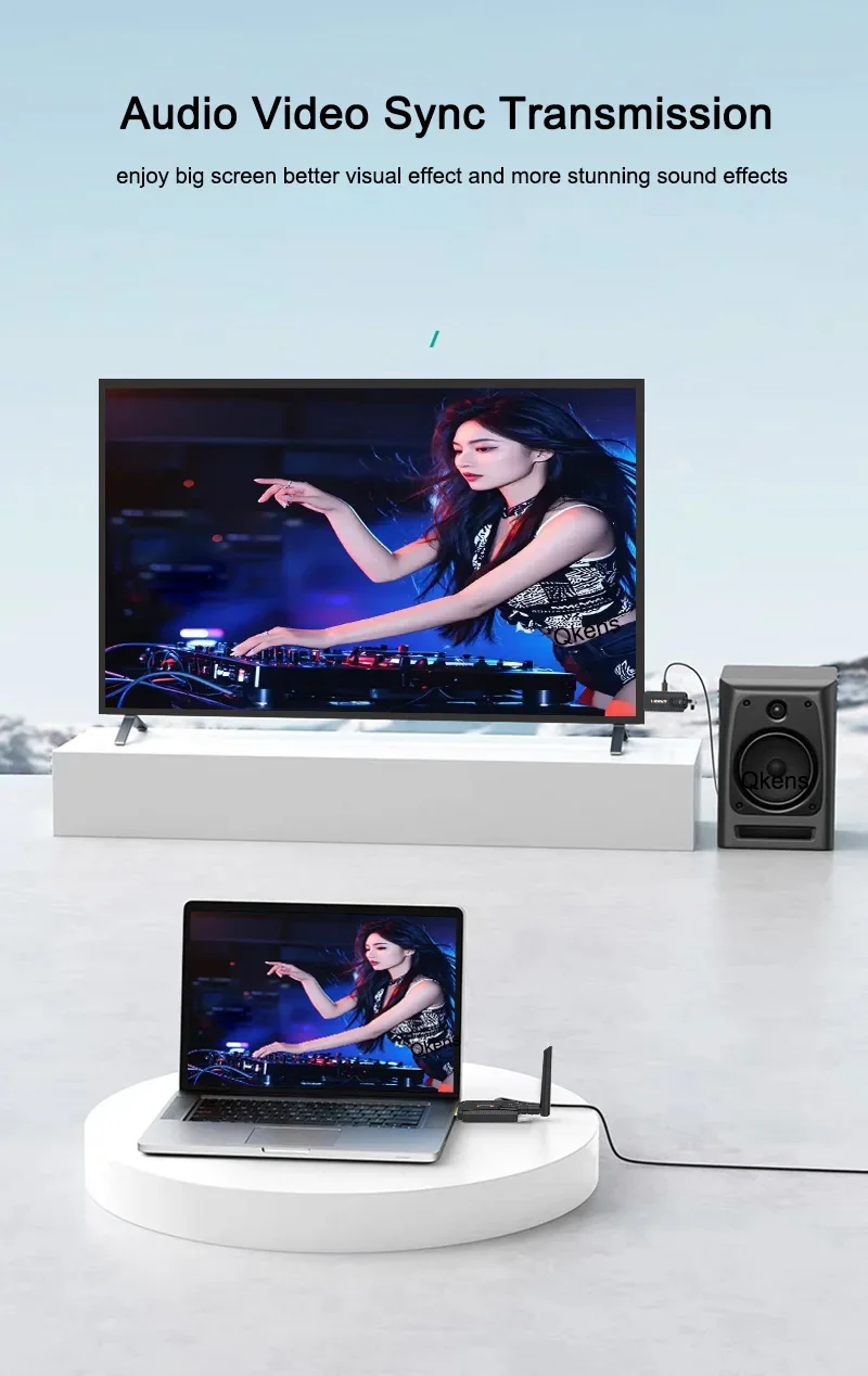 5G 200M 무선 HDMI 송신기 및 수신기 노트북  - Hdmi Adapter 리뷰 및 가격
