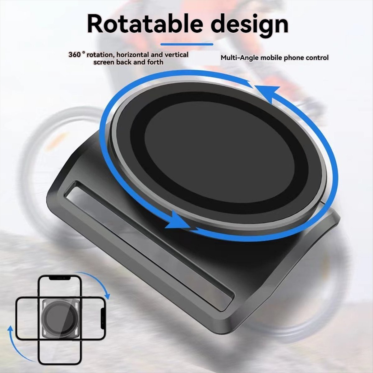 자전거, 헬스장, 러닝용 자석식 휴대폰 암 마운트 -  - Phone Holder 리뷰 및 가격