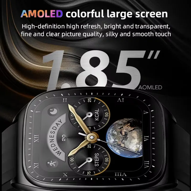 2025 패션 남성 스마트워치 제조업체 1.85인치 A - Smart Watch 리뷰 및 가격