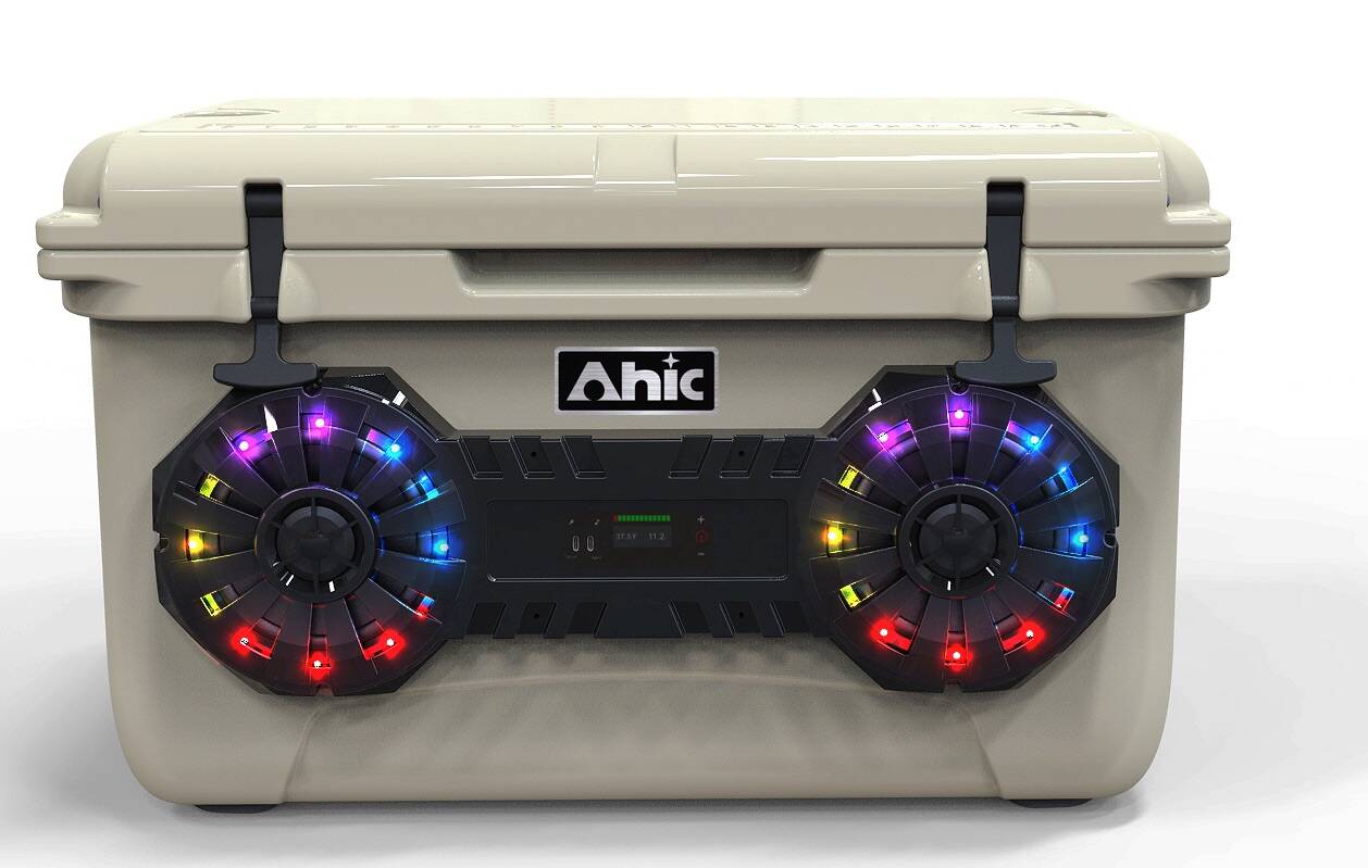 45L 휴대용 로토몰딩 쿨러 박스, 내장 블루투스 스피 - Bluetooth Speaker 리뷰 및 가격