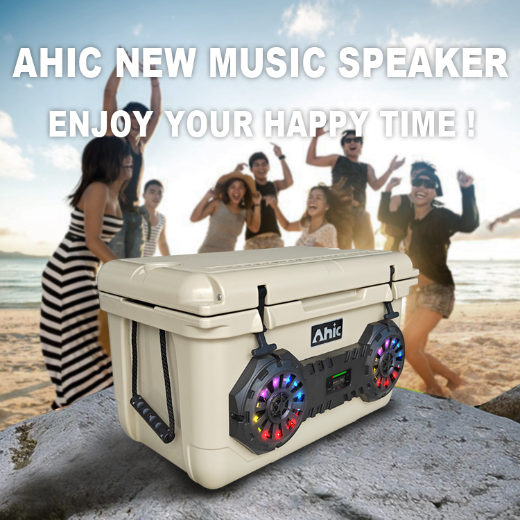 45L 휴대용 로토몰딩 쿨러 박스, 내장 블루투스 스피 - Bluetooth Speaker 리뷰 및 가격