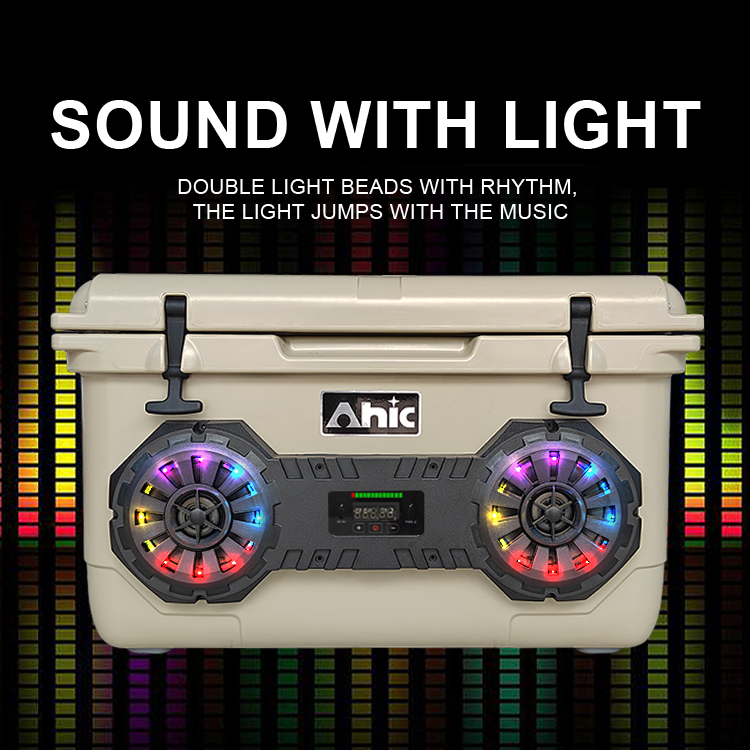 45L 휴대용 로토몰딩 쿨러 박스, 내장 블루투스 스피 - Bluetooth Speaker 리뷰 및 가격