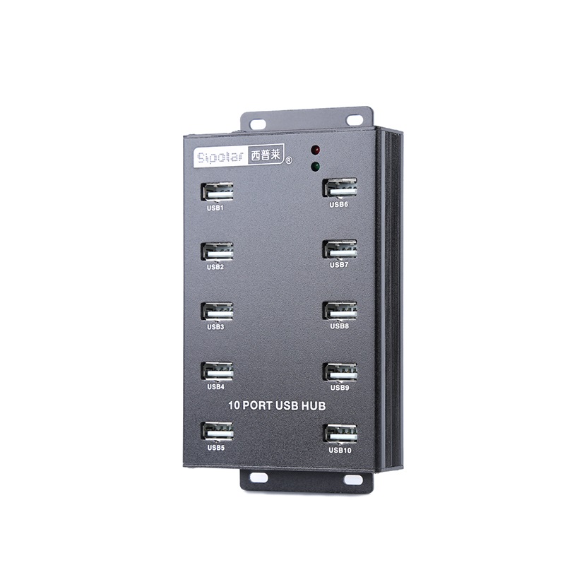 시폴라 USB 데스크 허브 A-300 10포트 USB  - Usb Hub 리뷰 및 가격
