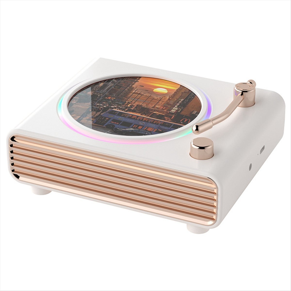 *X07A 휴대용 레트로 화이트 블루투스 스피커 벽걸이 - Bluetooth Speaker 리뷰 및 가격