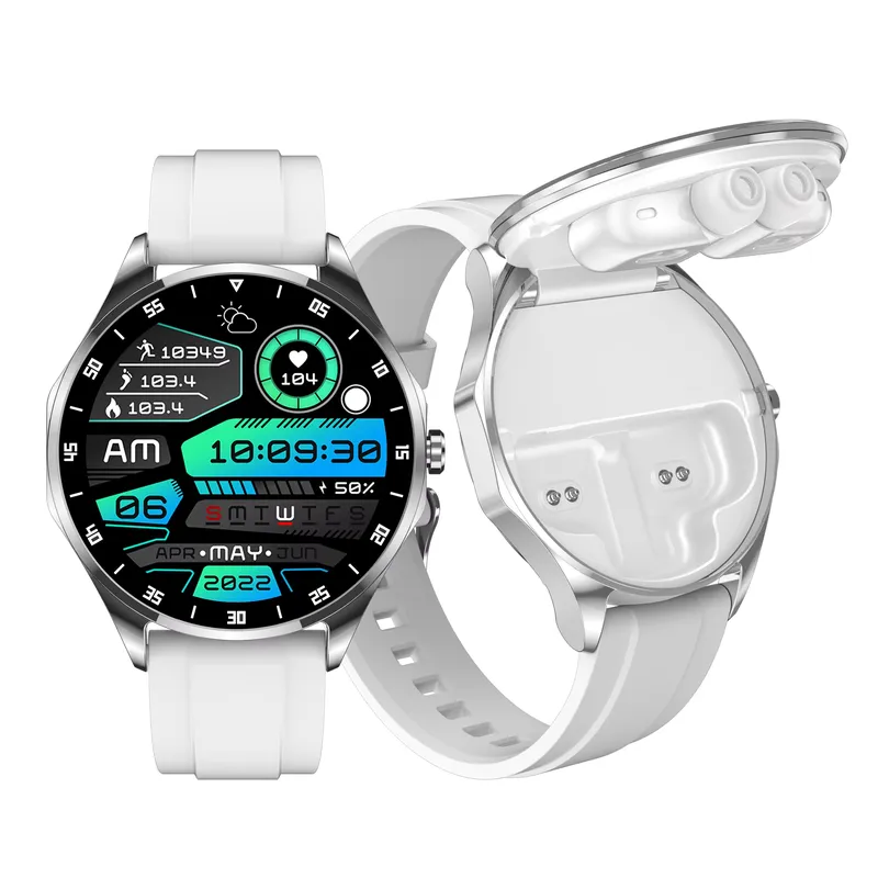 OEM AMOLED 1.43인치 스마트워치와 무선 이어 - Smart Watch 리뷰 및 가격