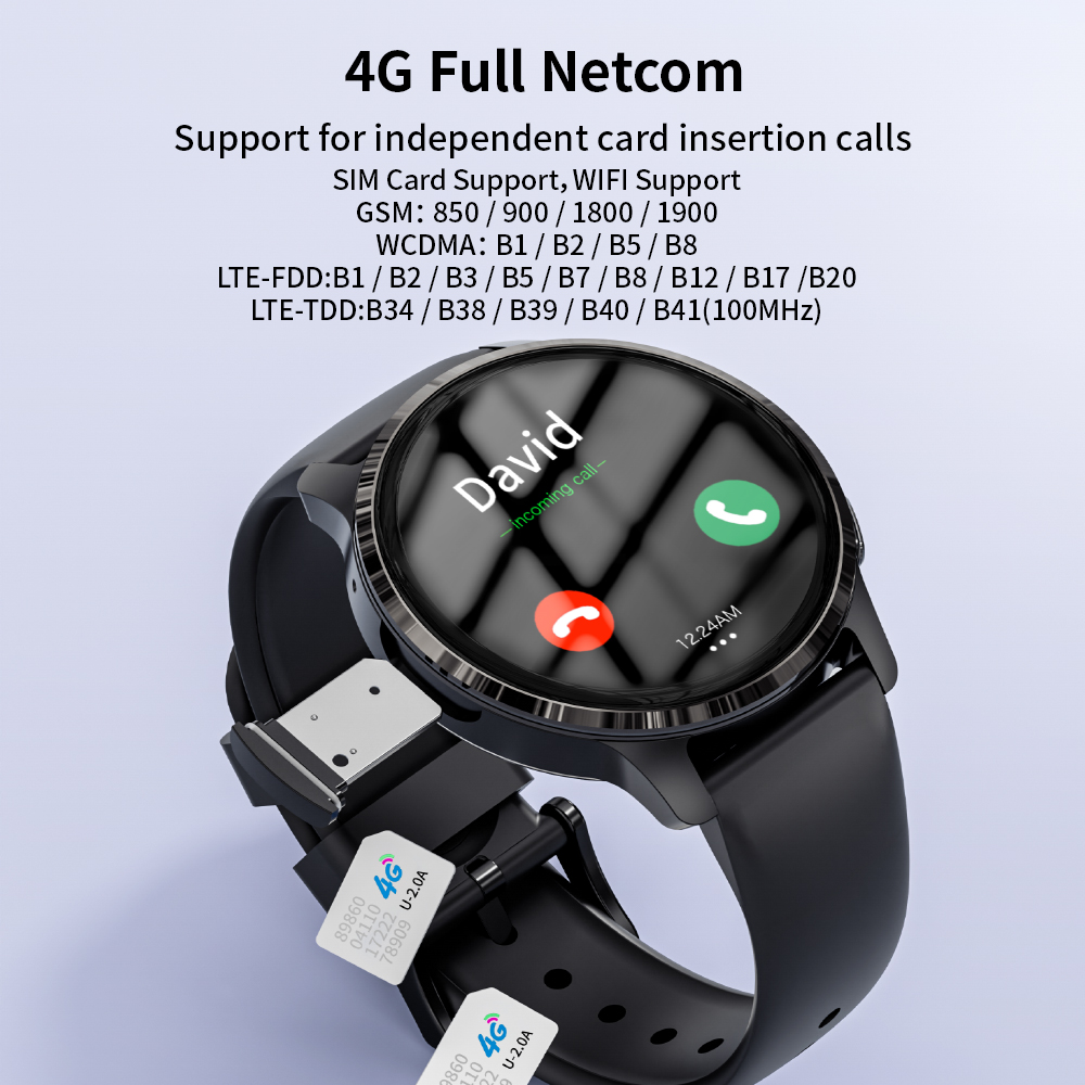 4G 5G 안드로이드 스마트워치 심카드 지원 APPLL - Smart Watch 리뷰 및 가격