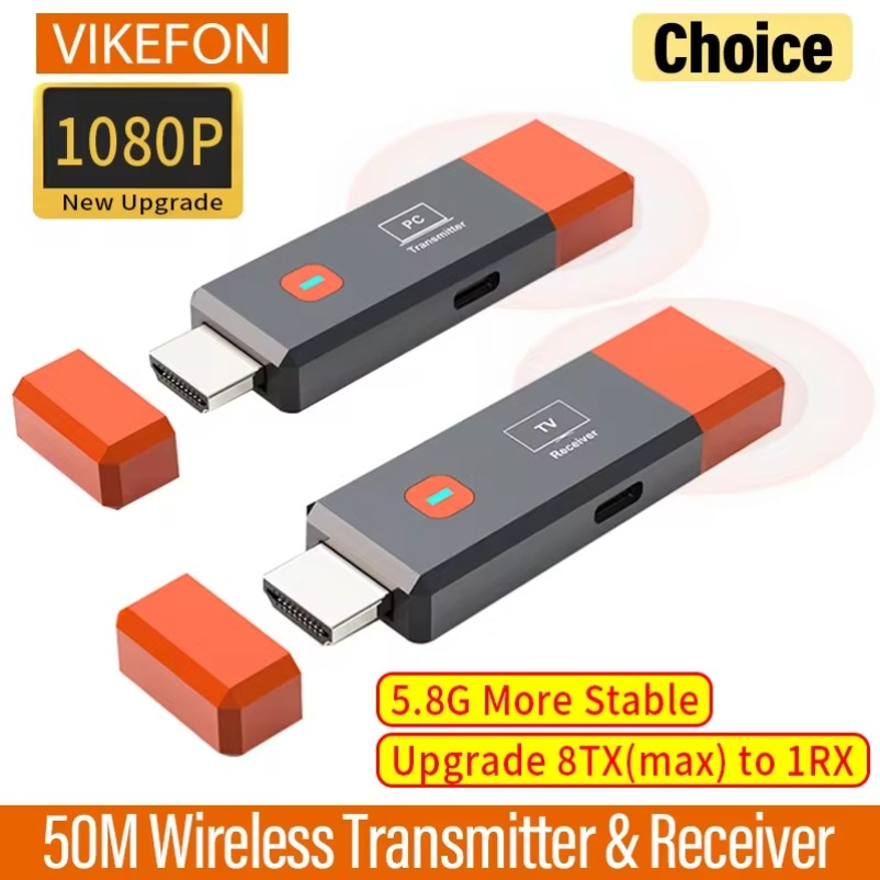 무선 HDMI 호환 비디오 어댑터 송신기 수신기 확장기 - Hdmi Adapter 리뷰 및 가격