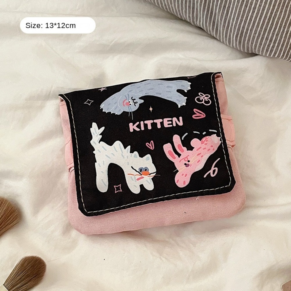 창의적인 디자인의 데이터 케이블 정리함, 위생용품 파우 - Cable Organizer 리뷰 및 가격