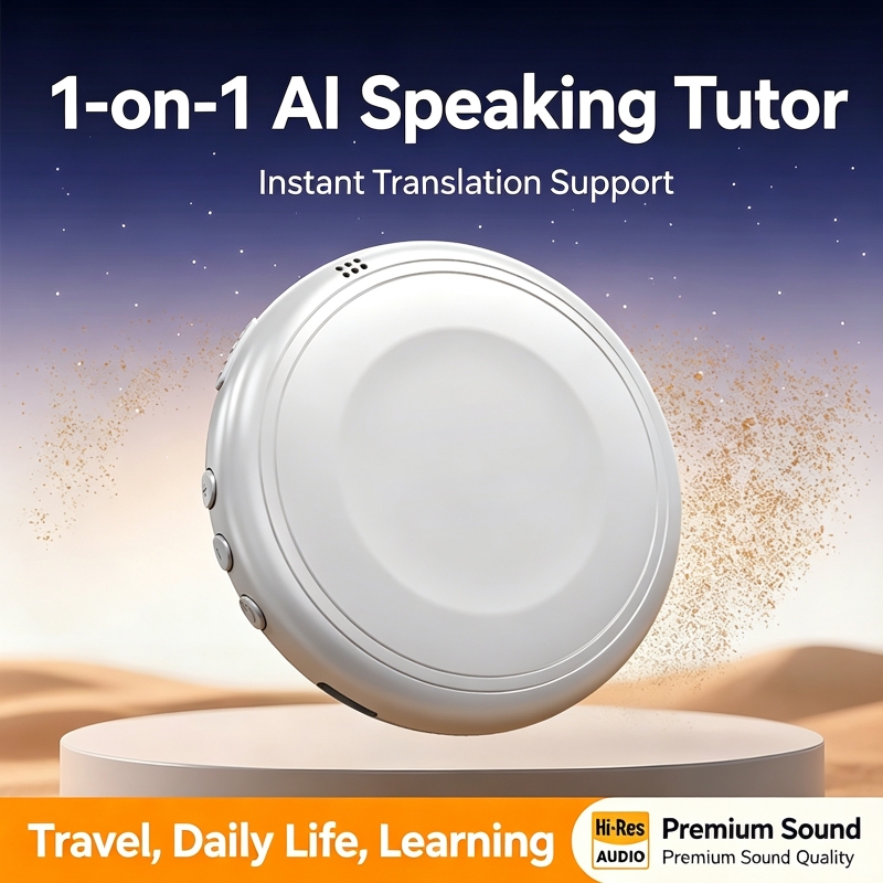 스마트 웨어러블 번역기, 165개 언어 지원 ​ ​ 실 - Bluetooth Speaker 리뷰 및 가격