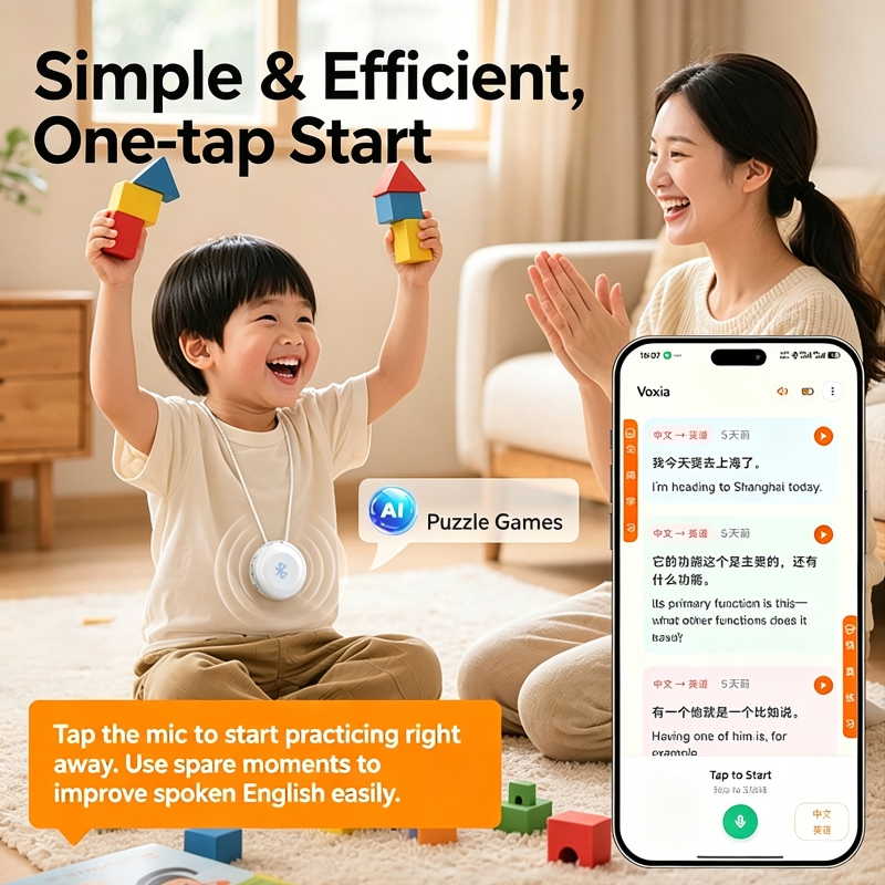 스마트 웨어러블 번역기, 165개 언어 지원 ​ ​ 실 - Bluetooth Speaker 리뷰 및 가격