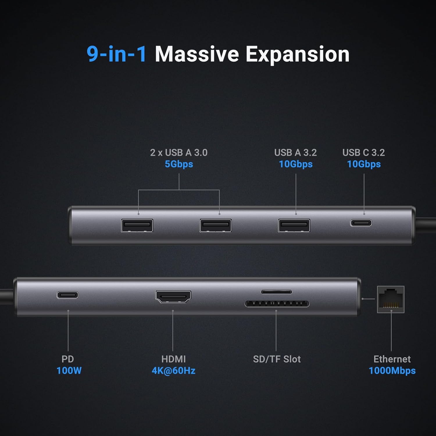 UGREEN Revodok Pro 109 USB C 허 - Usb Hub 리뷰 및 가격