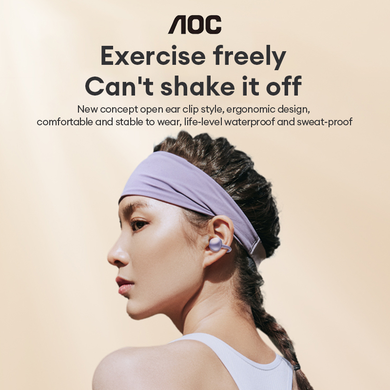 AOC ACD2544 무선 블루투스 이어클립 이어버드  - Wireless Charger 리뷰 및 가격